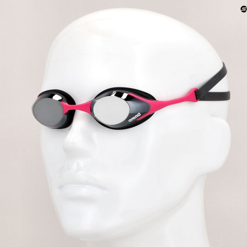 Arena swimming goggles Cobra Swipe Mirror silver 004196/590 7