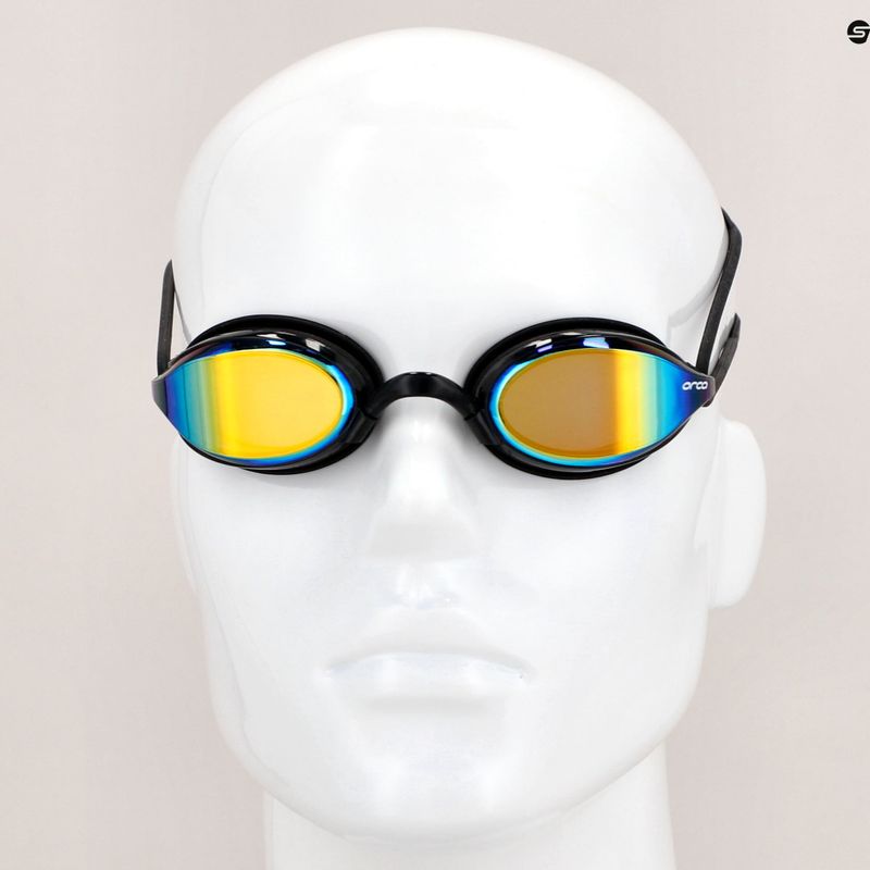 Orca Killa Hydro black/mirror swim goggles KA300038 7