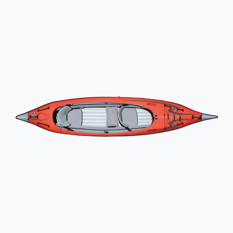 Advanced Elements AdvancedFrame Convertible red AE1007-R 2-person inflatable kayak 4