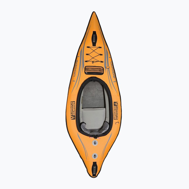 Advanced Elements Lagoon 1 TM orange AE1031-O inflatable 1-person kayak