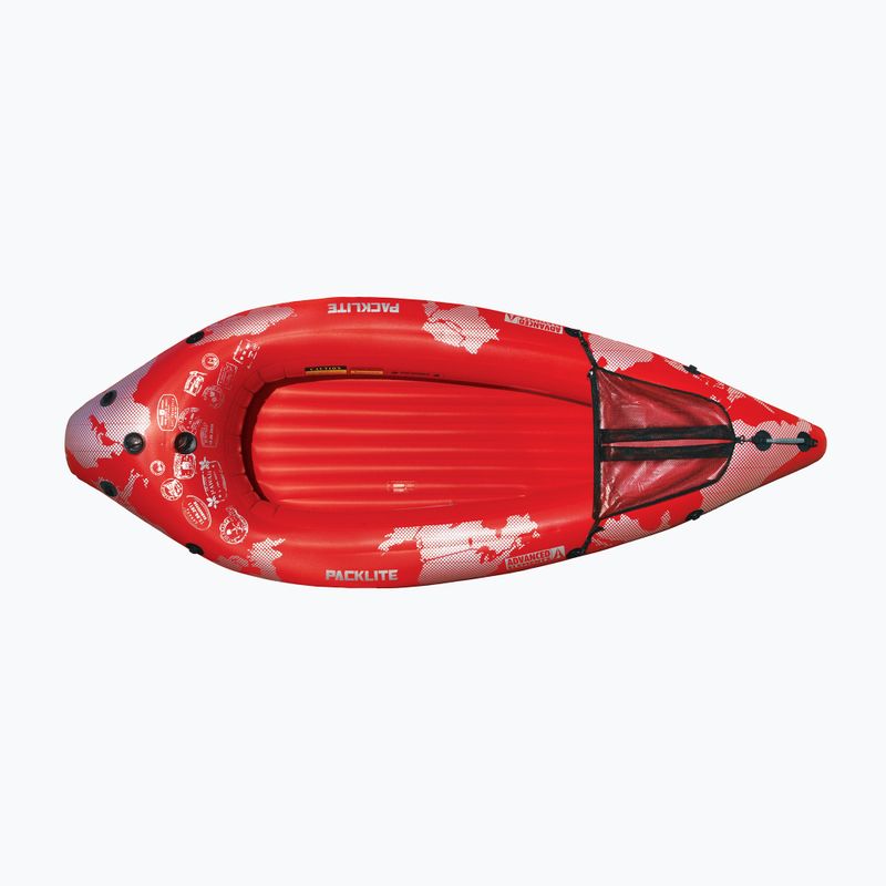 Advanced Elements PackLite red AE3021-R 1-person inflatable kayak 2