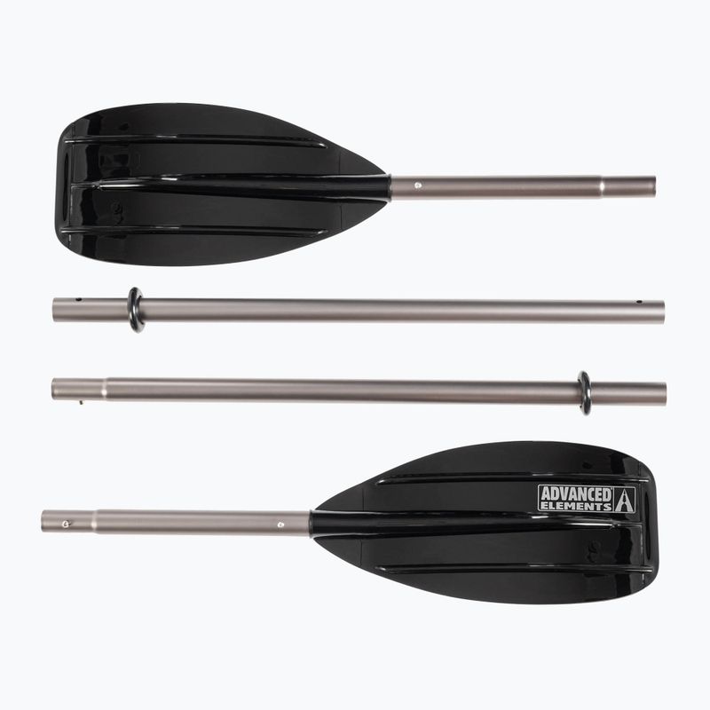 Advanced Elements UltraLite Pack 4-piece kayak paddle black AE5005 5