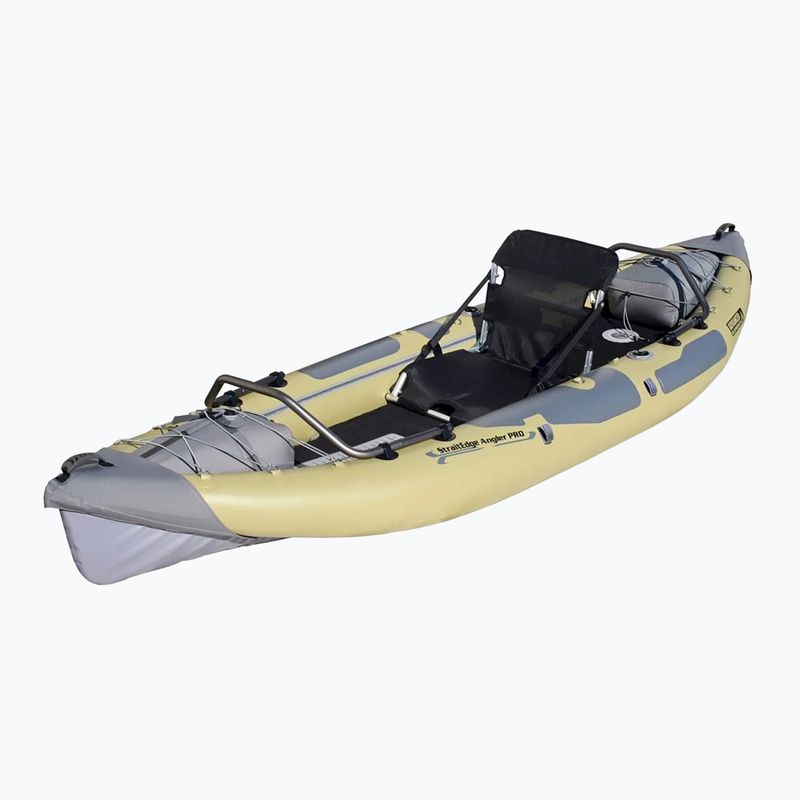 Advanced Elements Strait Edge TM Angler Pro sage/grey 1-person inflatable kayak 2