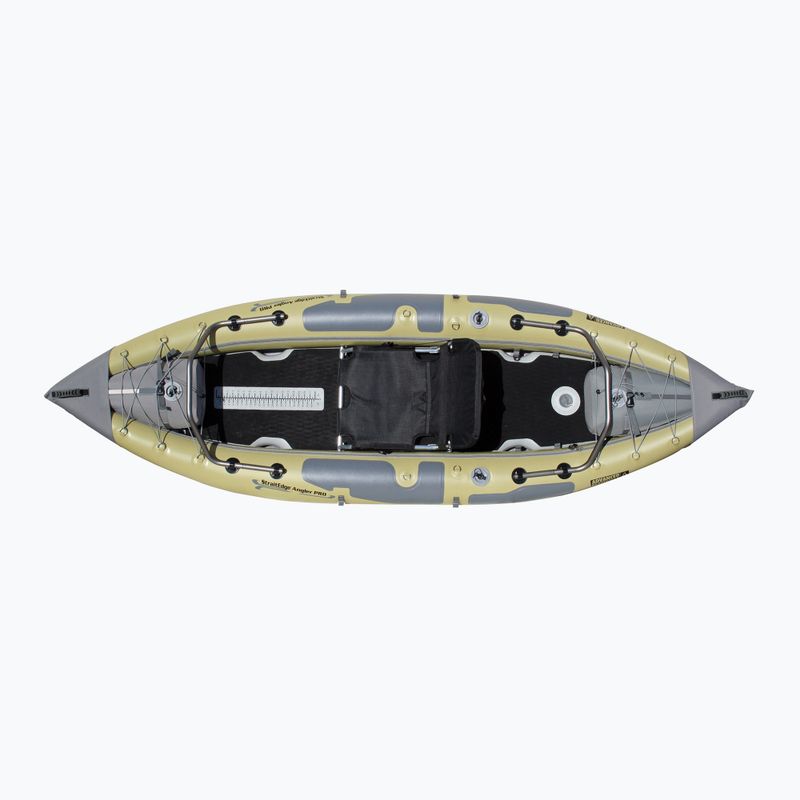 Advanced Elements Strait Edge TM Angler Pro sage/grey 1-person inflatable kayak 3