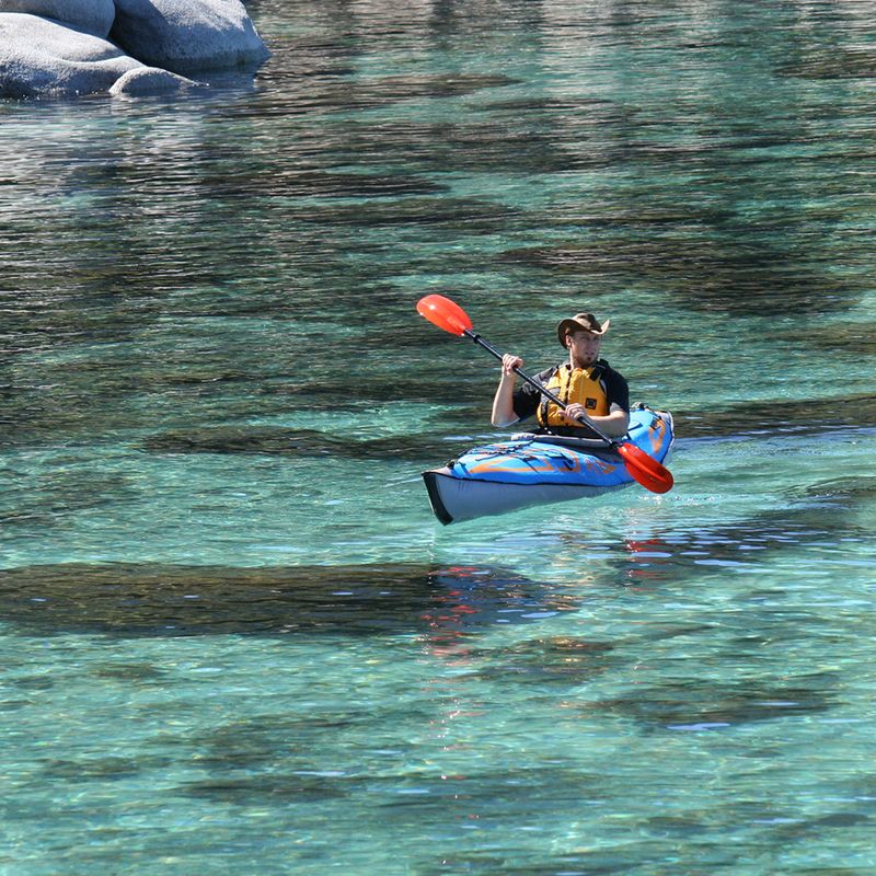 Advanced Elements AdvancedFrame Expedition TM Elite blue AE1009-XE 1-person inflatable kayak 4