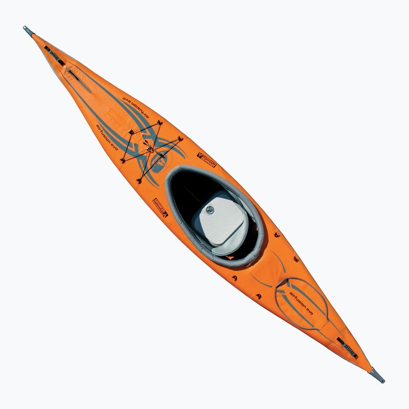 Advanced Elements Air Fusion TM EVO orange/grey 1-person inflatable kayak 2