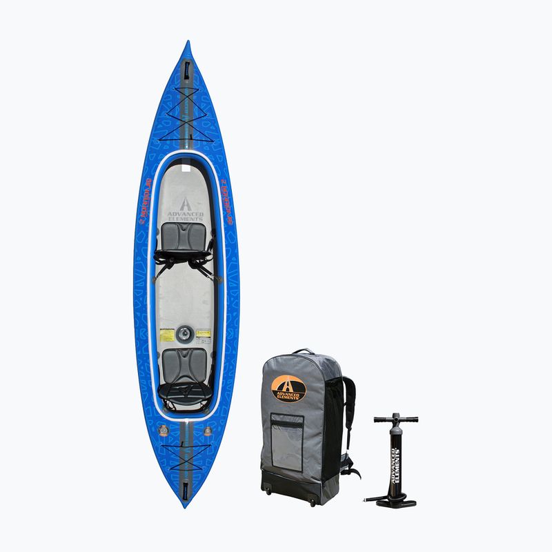 Advanced Elements AirVolution blue AE3029 1-person inflatable kayak