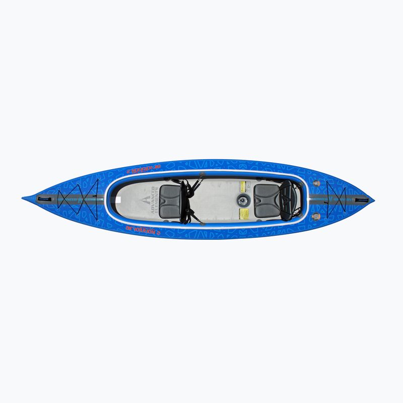 Advanced Elements AirVolution2 blue AE3030 2-person inflatable kayak 3