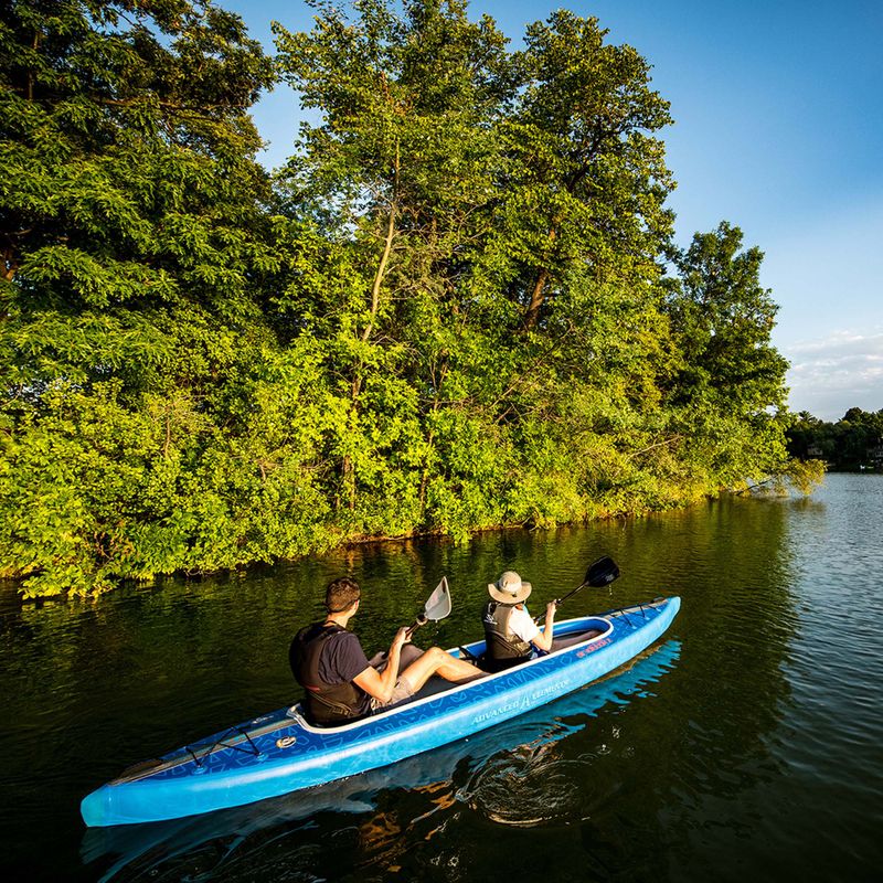 Advanced Elements AirVolution2 blue AE3030 2-person inflatable kayak 6