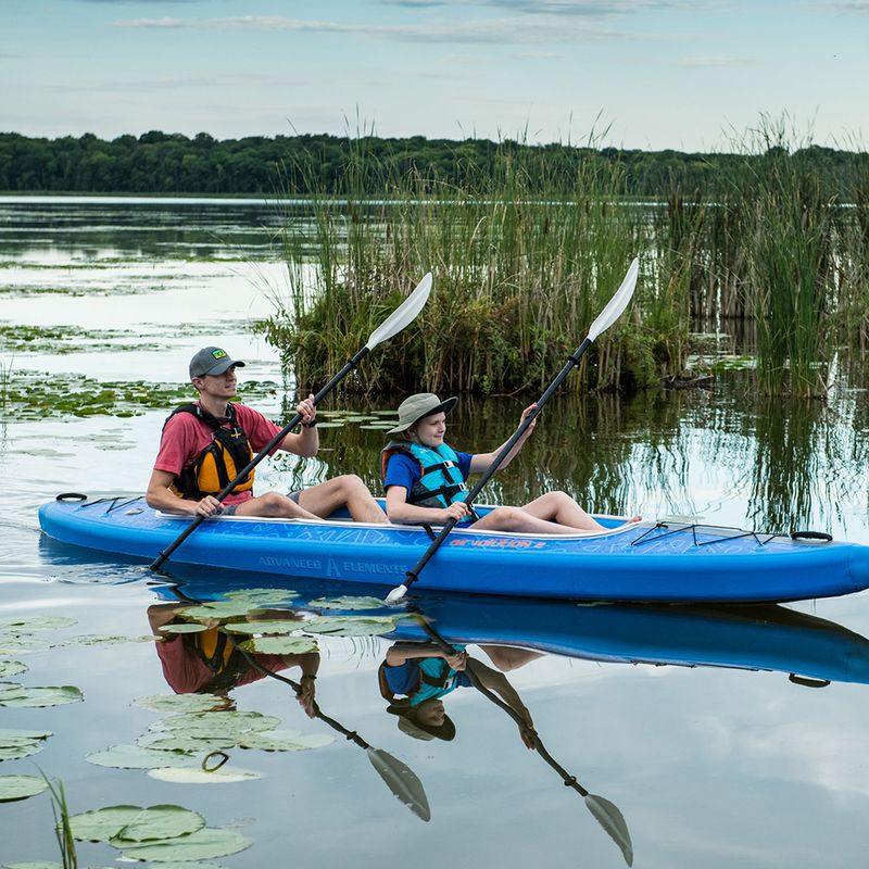 Advanced Elements AirVolution2 blue AE3030 2-person inflatable kayak 8