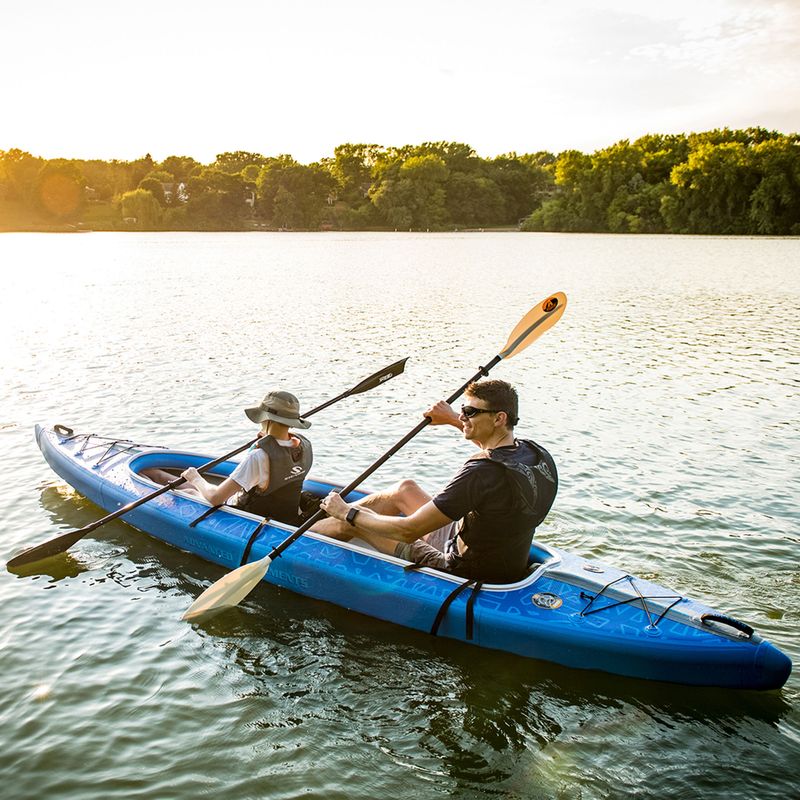 Advanced Elements AirVolution2 blue AE3030 2-person inflatable kayak 9