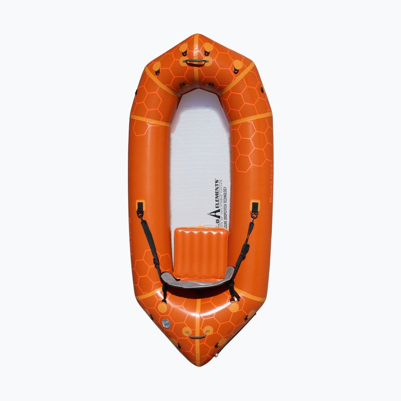 Advanced Elements Packlite+ PackRaft orange 1-person pontoon AE3037