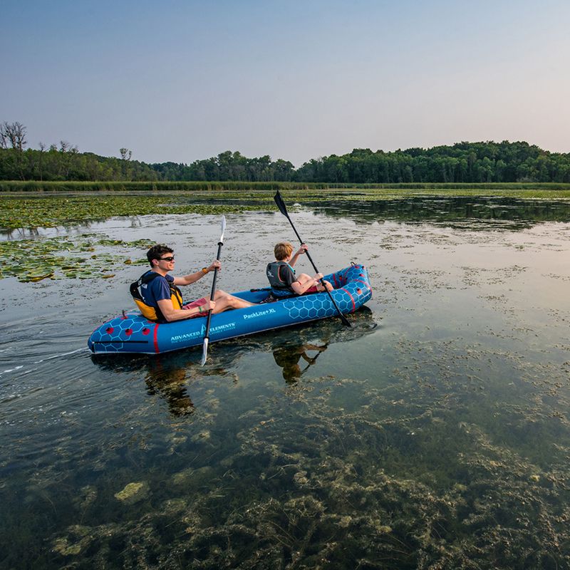 Advanced Elements Packlite+ XL 2-person pontoon PackRaft blue AE3038 5