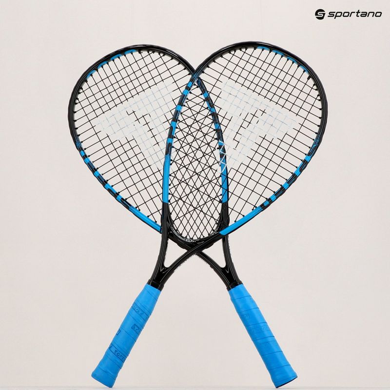 Talbot-Torro Speedbadminton Speed 6600 LED crossminton set blue 490119 10