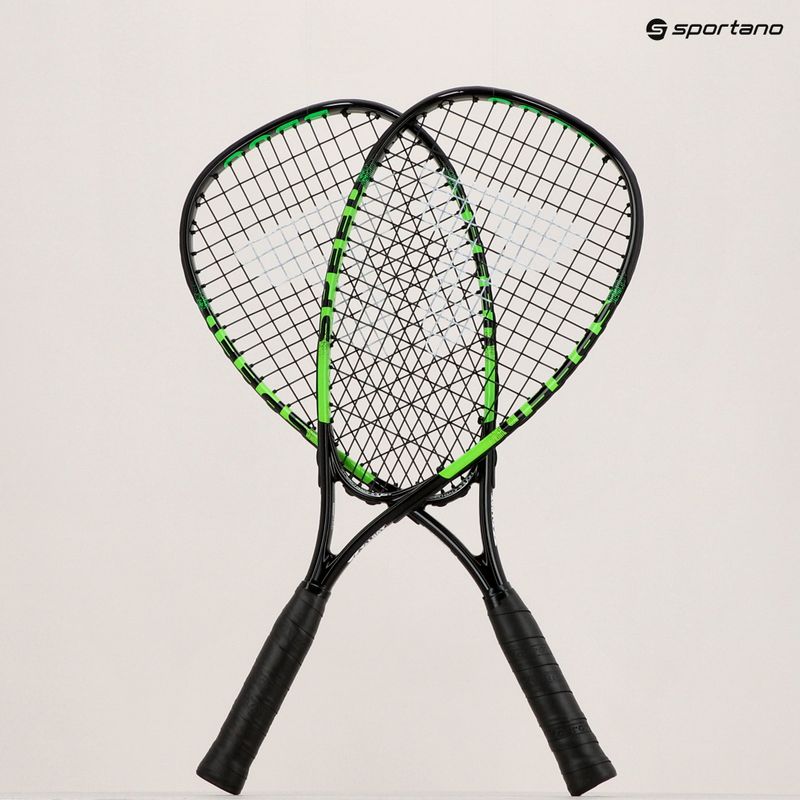 Talbot-Torro Speedbadminton Speed 5500 LED crossminton set green 490118 10