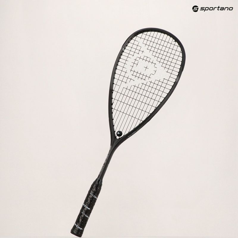 Dunlop Sonic Core Revelation 125 sq. squash racket black 10616318 7