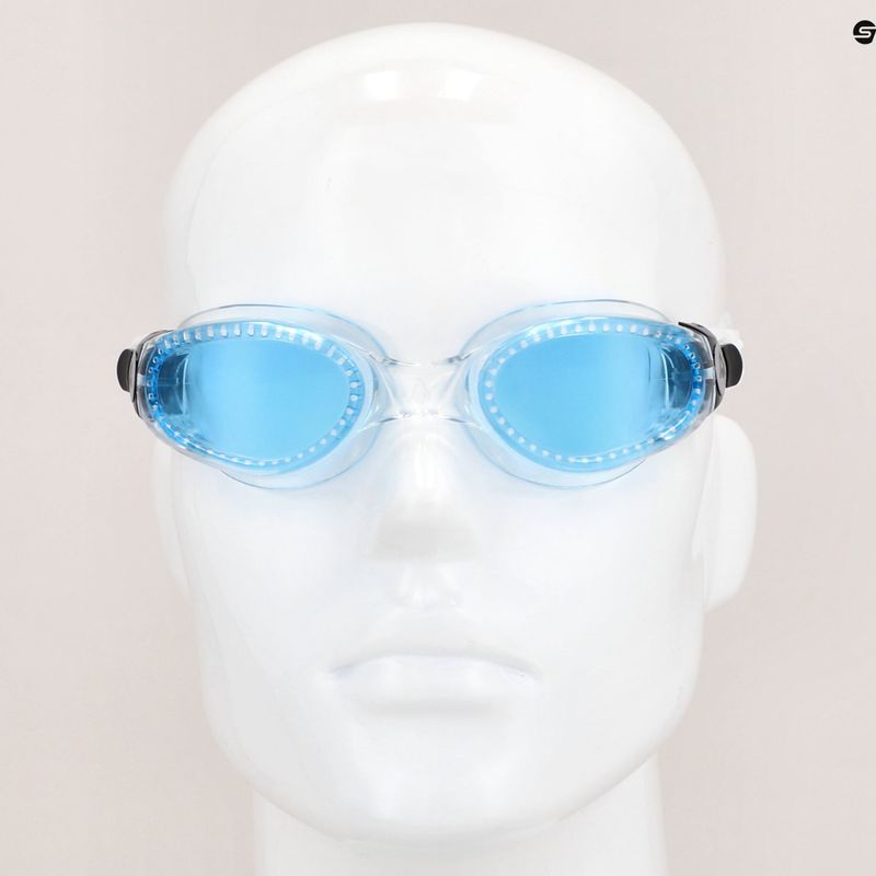 Aquasphere Kaiman transparent/transparent/blue swimming goggles EP30000LB 7