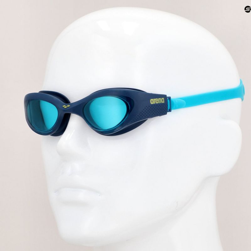 Children's swimming goggles arena The One lightblue/blue/light blue 001432/888 7