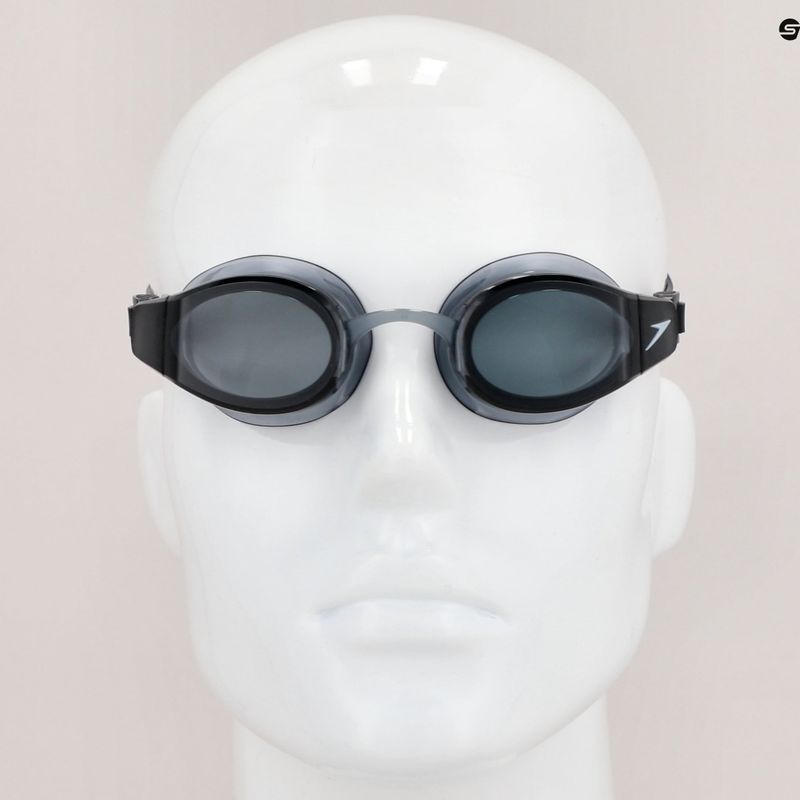 Speedo Mariner Pro black/translucent/white/smoke swim goggles 8-135347988 7