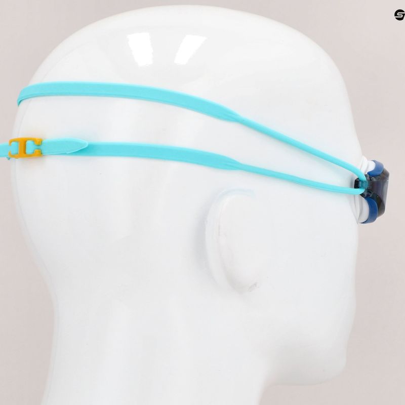 FINIS Circuit 2 blue mirror swimming goggles 3.45.064.237 8