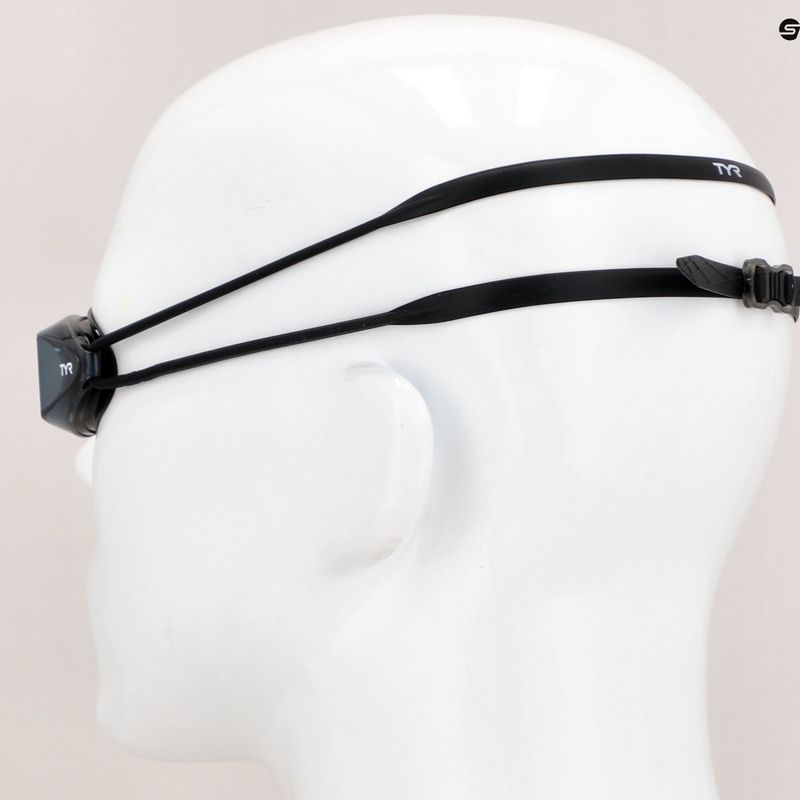 TYR Tracer-X Racing smoke/black swimming goggles LGTRX_074 9