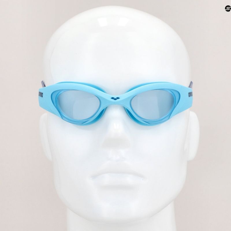 Children's swimming goggles arena The One clear/cyan/blue 001432/177 3