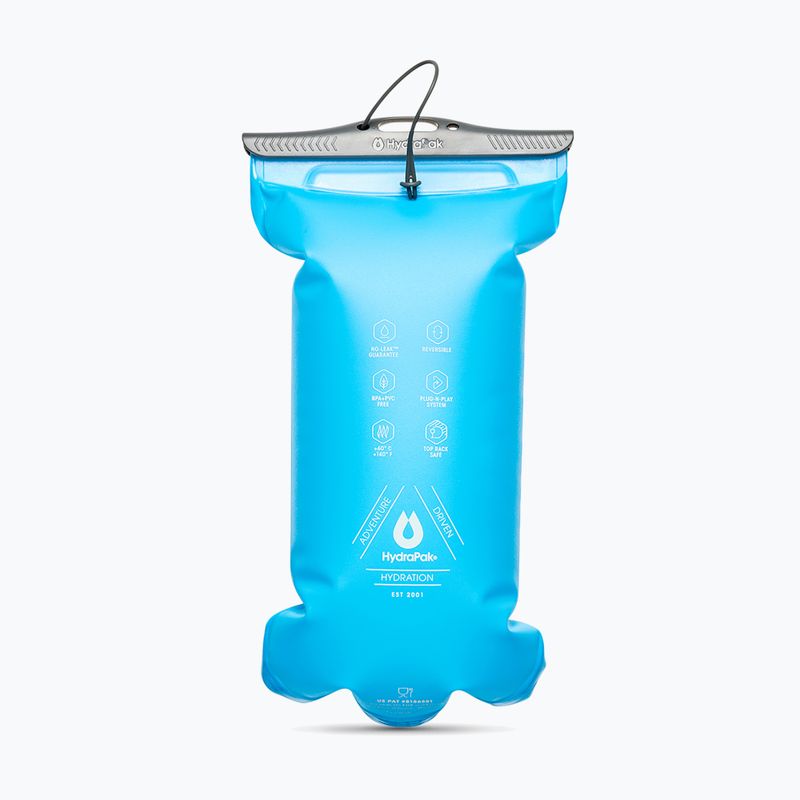 HydraPak Velocity 1.5 litre blue 2