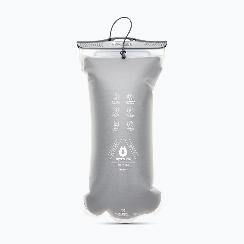 HydraPak Velocity It 1.5 litre clear hydration reservoir 2