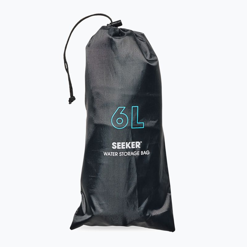 HydraPak Seeker 6 l mammoth grey water container 4