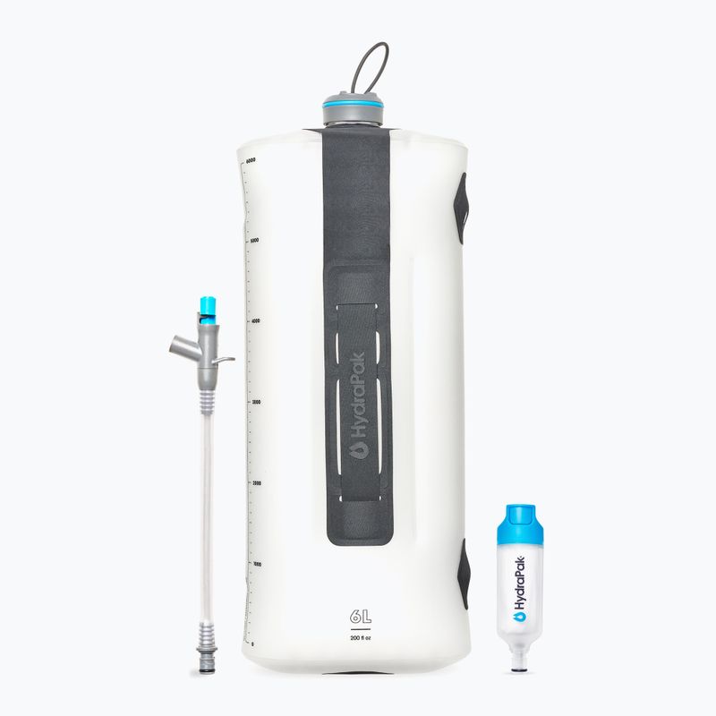 HydraPak Seeker+ 6 l clear water container
