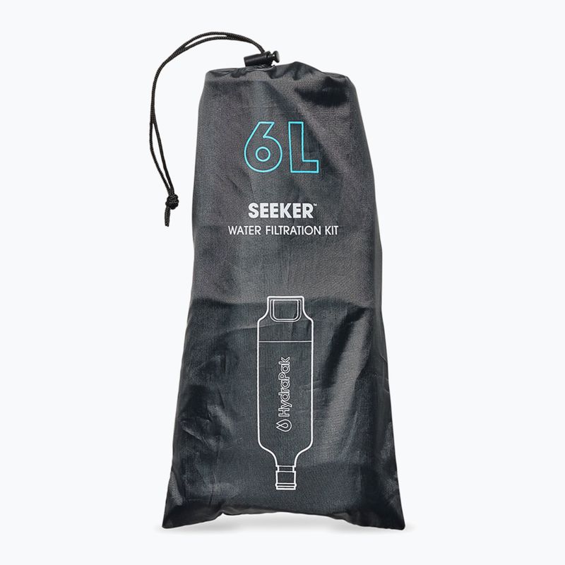 HydraPak Seeker+ 6 l clear water container 5