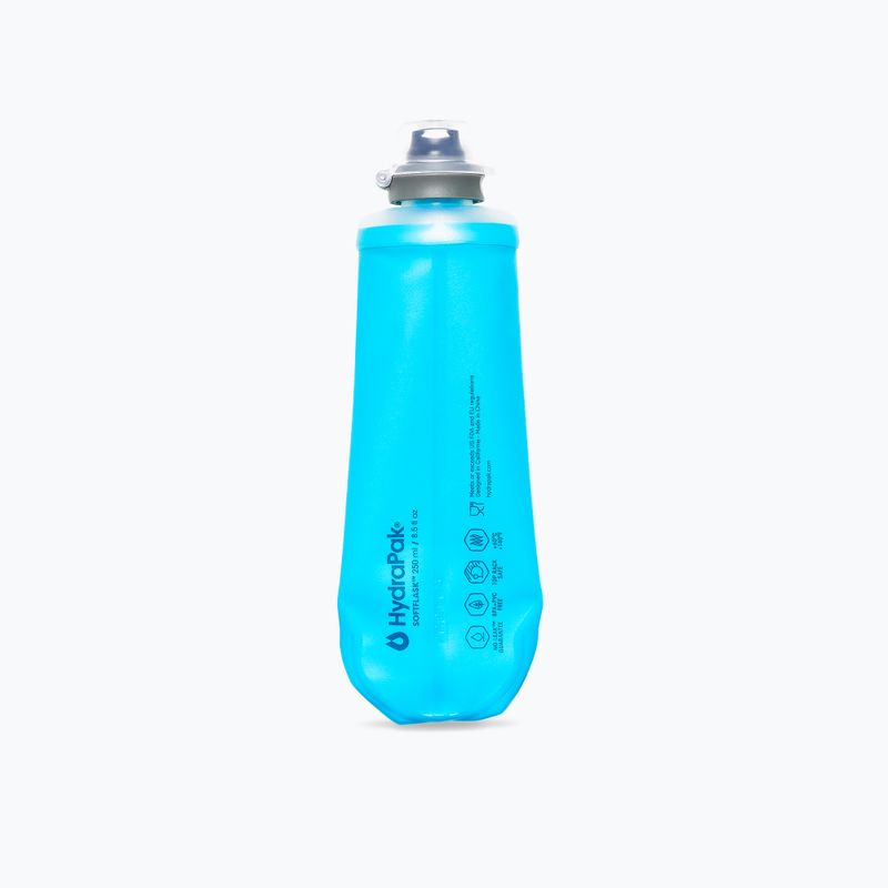 HydraPak Softflask bottle 250ml blue B270HP 2