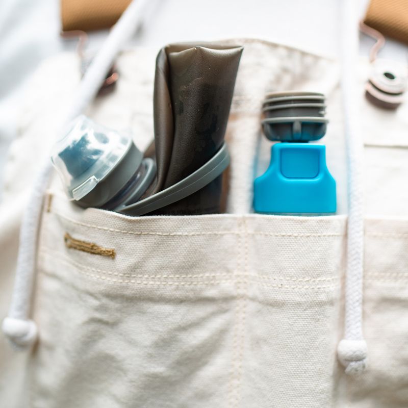 HydraPak 28 mm PNP Inline water filter hydrapak blue 7