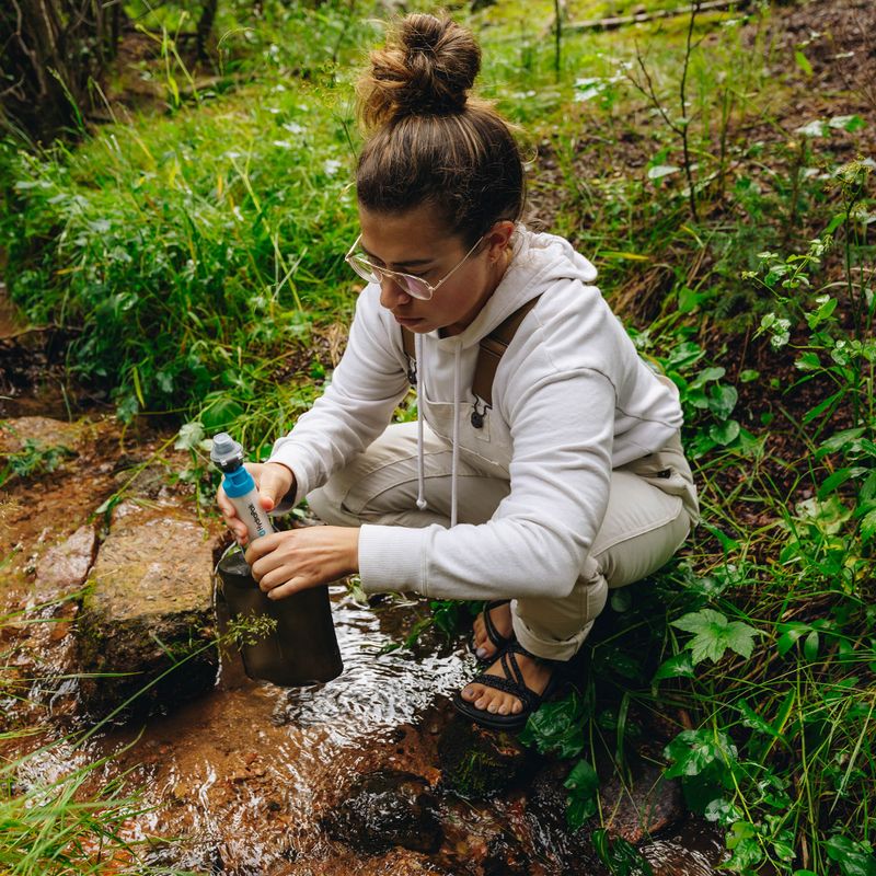 HydraPak 28 mm PNP Inline water filter hydrapak blue 8