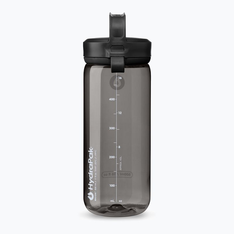 HydraPak RECON™ Clip & Carry 500 ml travel bottle charcoal grey 2