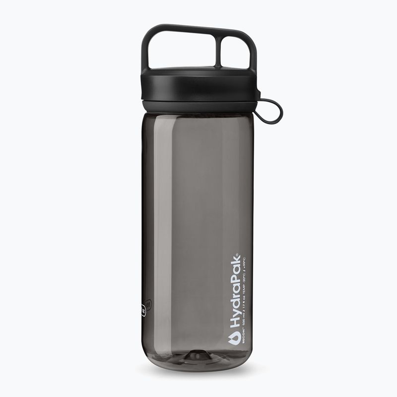 HydraPak RECON™ Clip & Carry 500 ml travel bottle charcoal grey 3