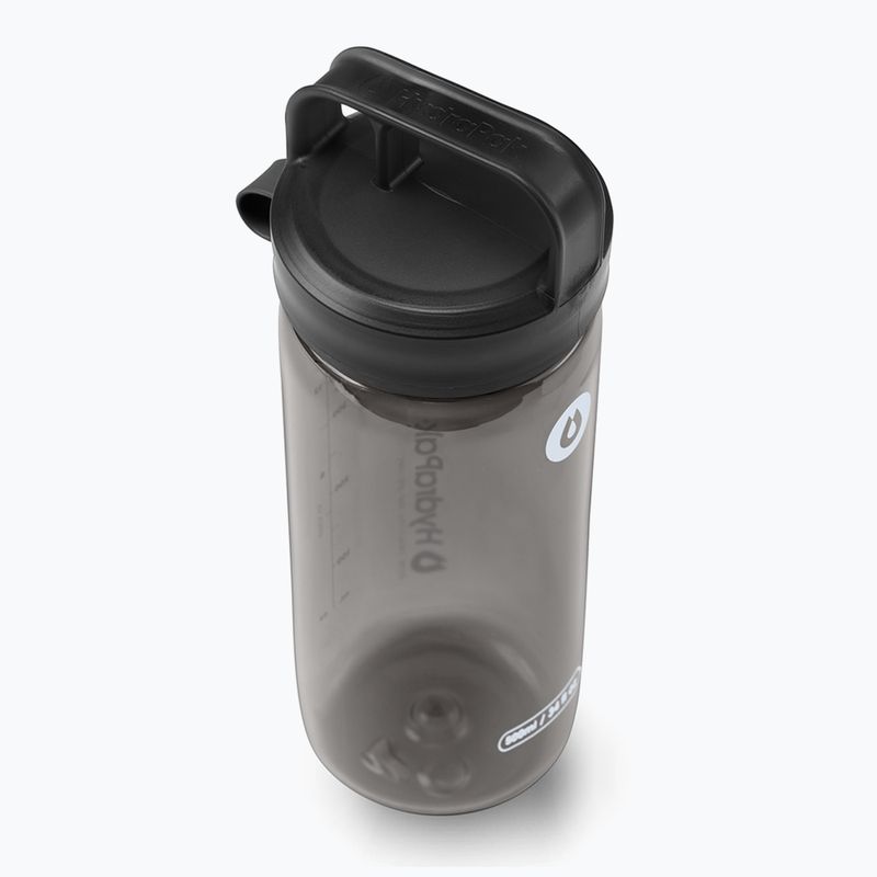 HydraPak RECON™ Clip & Carry 500 ml travel bottle charcoal grey 4