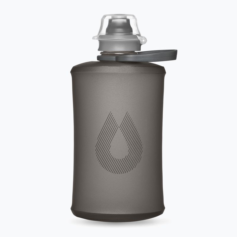 HydraPak Stow 350ml travel bottle mammoth grey