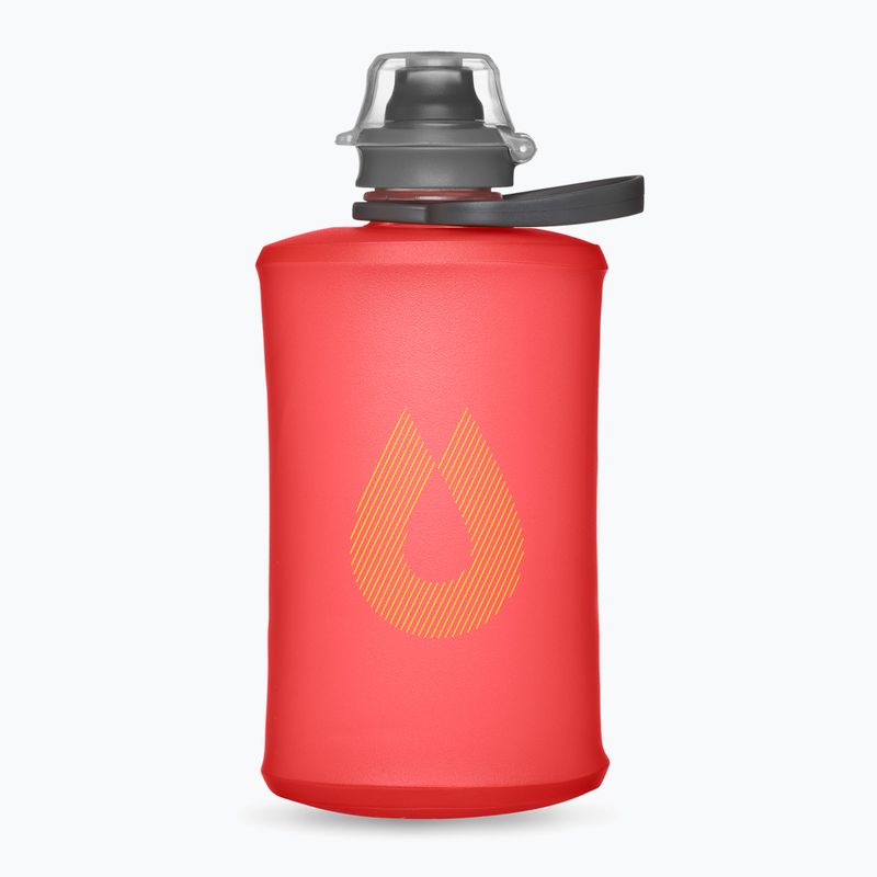 HydraPak Stow 350ml redwood travel bottle
