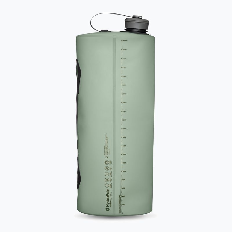 HydraPak Seeker 4 l sutro green water container 2