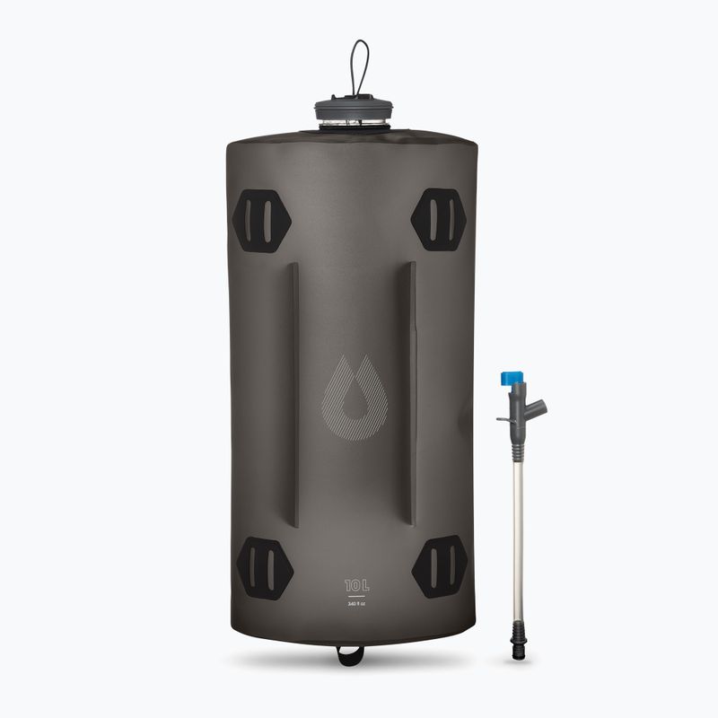 HydraPak Seeker 10 l water container mammoth grey