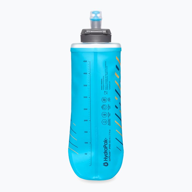 Softflask HydraPak Softflask Speed 500 ml malibu blue 2