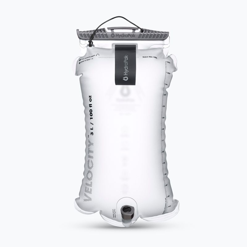 Hydration bladder HydraPak Velocity 3 l clear 2