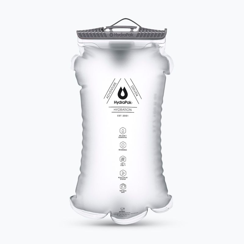 Hydration bladder HydraPak Velocity 3 l clear 3