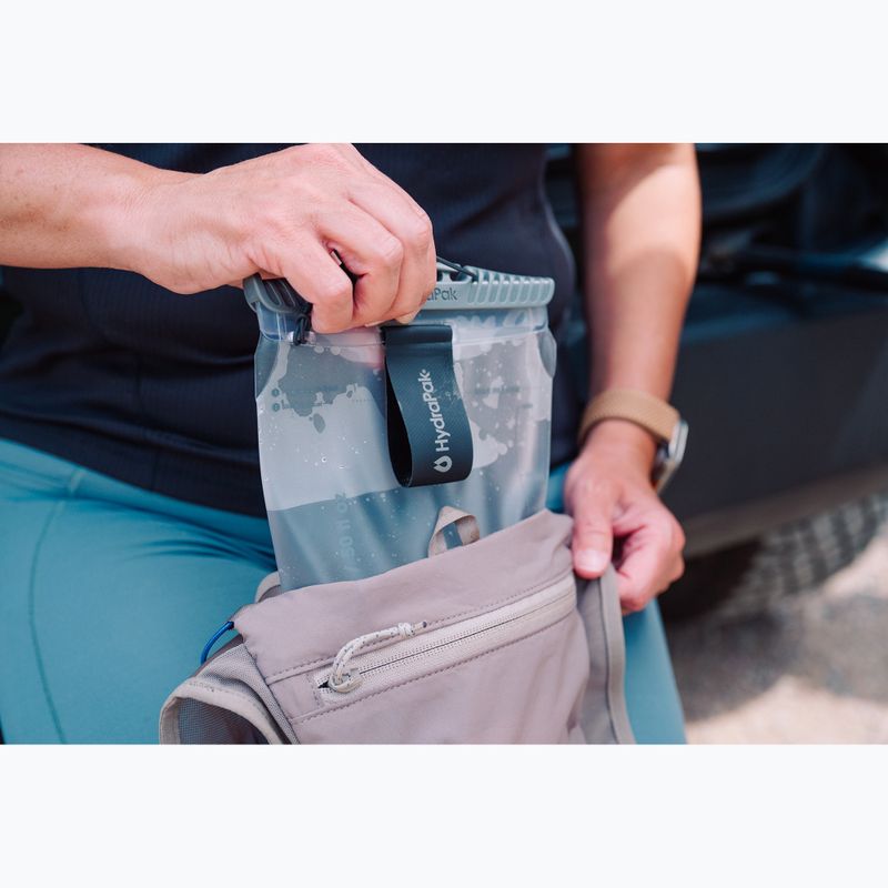 Hydration bladder HydraPak Velocity 3 l clear 5