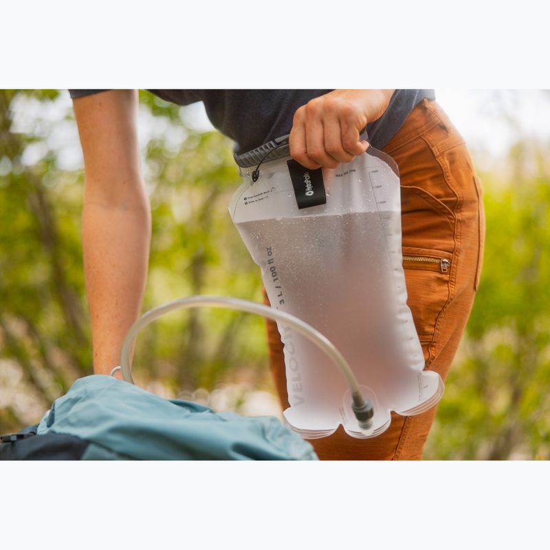 Hydration bladder HydraPak Velocity 3 l clear 8