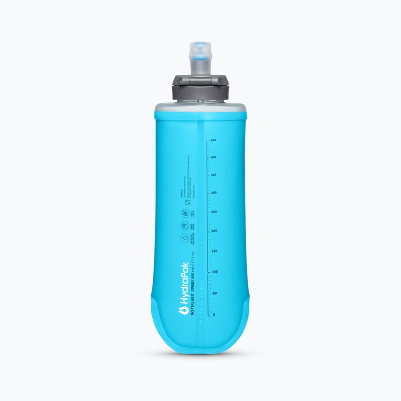 Soft flask Hydrapak Softflask Speed Malibu Blue 2