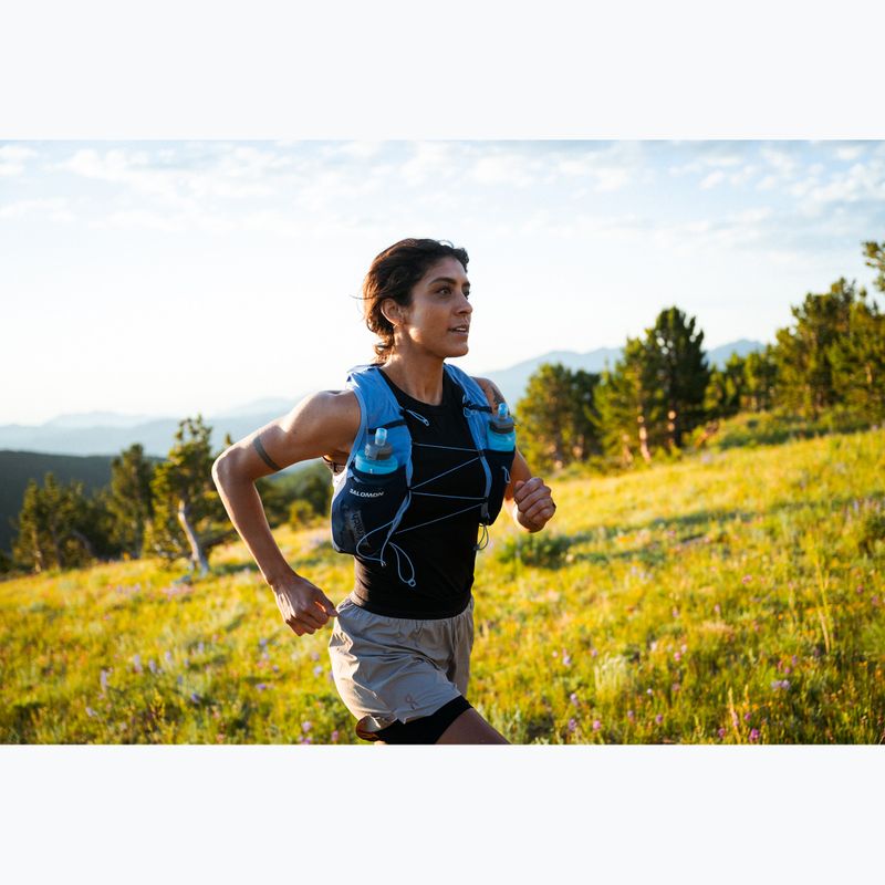 Soft flask Hydrapak Softflask Speed Malibu Blue 5