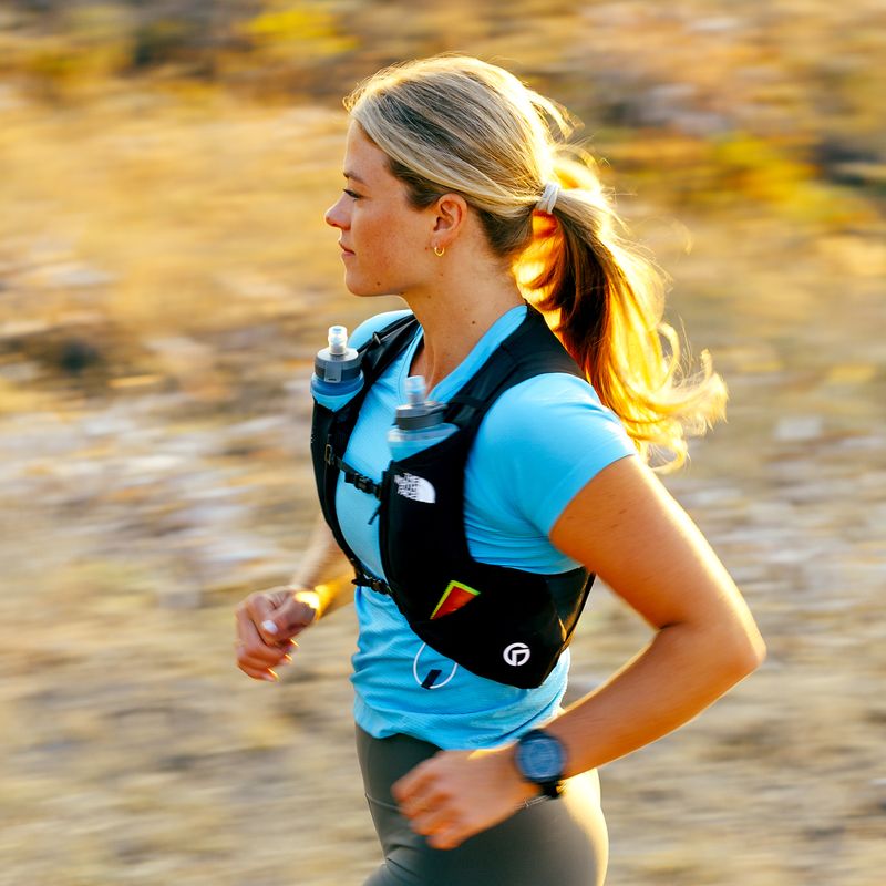 Soft flask Hydrapak Softflask Speed Malibu Blue 6