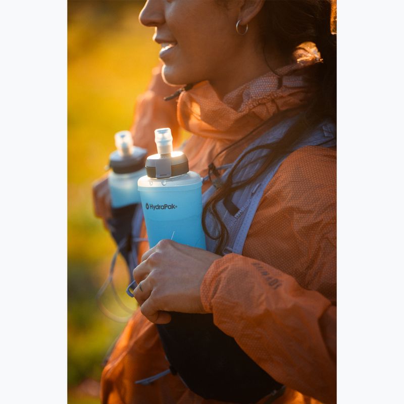 Soft flask Hydrapak Softflask Speed Malibu Blue 7